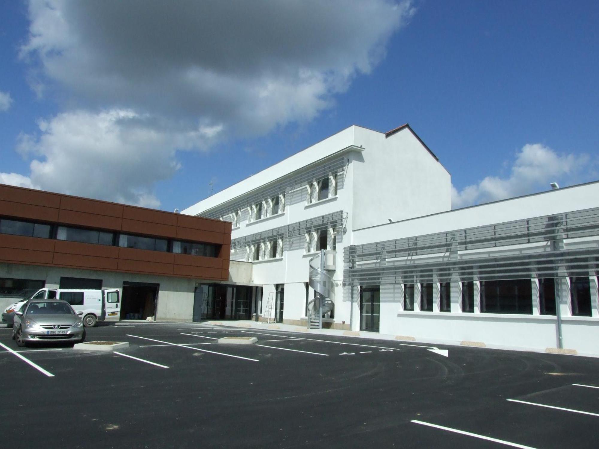Jf Accueil & Formation Hotel Cholet Eksteriør billede